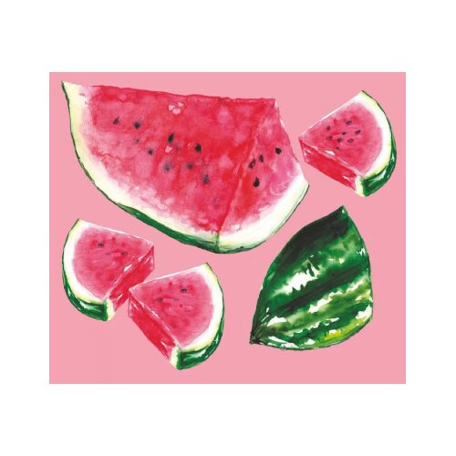 PPD Papperproducts Design Melon - Salvete - Melon, 33x33 cm Cene