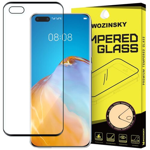  Za&scaron;čitno steklo z okvirjem za Huawei P40 Cene