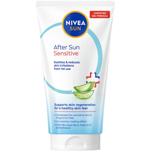 Nivea SUN AFTER SUN SENSITIVE krema-gel u tubi za poslije sunčanja Cijene