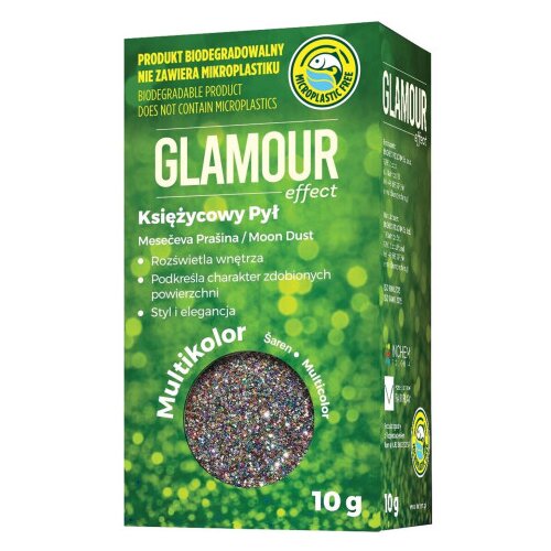 Inchem Prah glamurni bio za dekoraciju lazure GLAMOUR EFFECT 10g Multicolour Slike