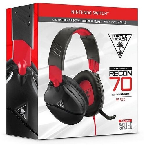 Turtle Beach Recon 70N žične slu&scaron;alke črno-rdeče barve za PC & Switch & PS5 & PS4 & Xbox Series & Xbox One Cene