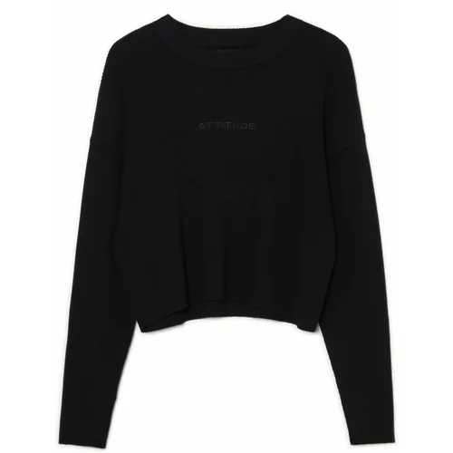 Cropp ženski džemper - Crna  4335Y-99X