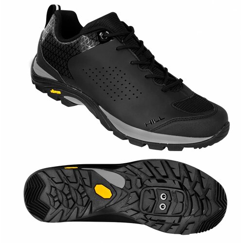 Force HILL VIBRAM shoes black Slike