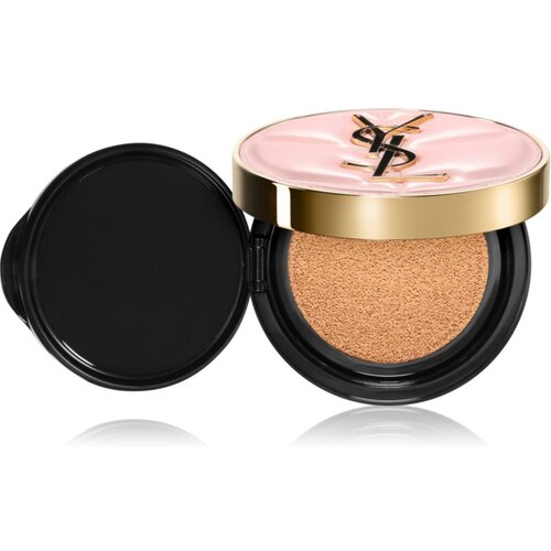 Yves Saint Laurent Skin Affair Soft Glow Cushion tekoči puder v gobici odtenek MW1 14 g Slike