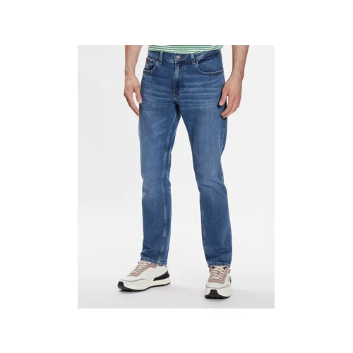 Tommy Jeans Jeans hlače Ryan DM0DM16053 Modra Regular Fit
