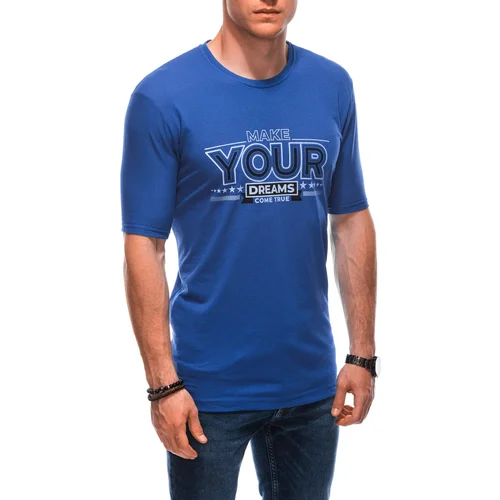 Edoti Men's printed t-shirt