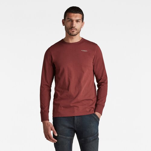 G-star T-shirt - Compact jersey o red Slike