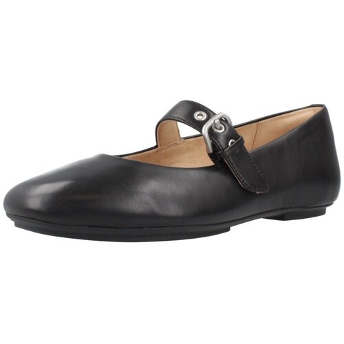 Fitflop Balerinke DELICATO LEATHER MARY JANES Črna Slike