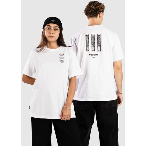 Adidas Skateboarding X Temple Of Skate Curb T-shirt white / multicolor Slike