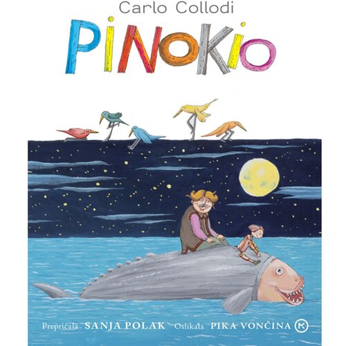 Mozaik knjiga Pinokio, Carlo Colllodi Slike