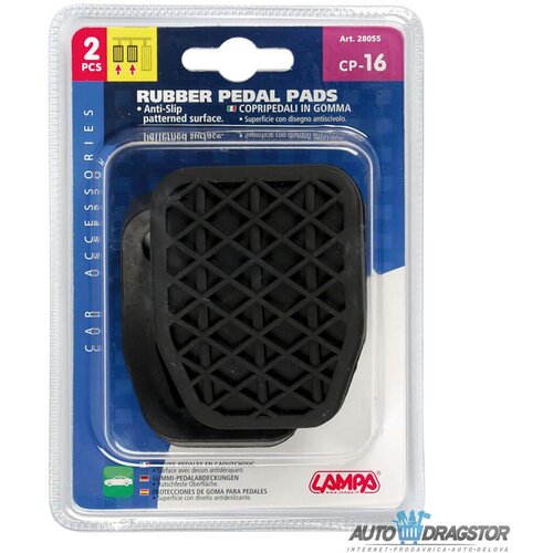 Lampa Accessories guma za papučice 2KOM za bmw 28055 Slike