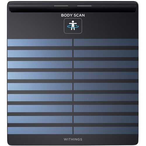 Withings WBS08-Black-All-Inter 760-10107 Body Scan povezana zdravstvena stanica, crna Slike