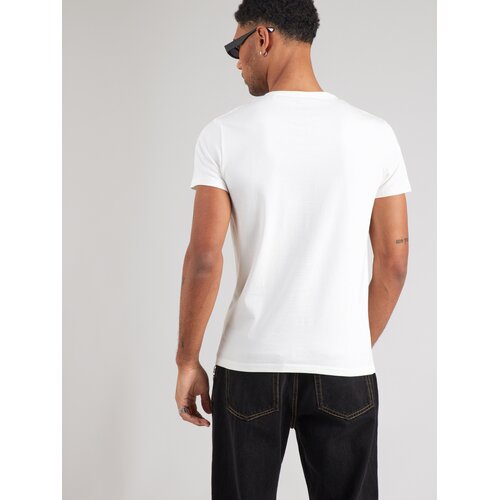 PepeJeans Majica boja slonovače Slike