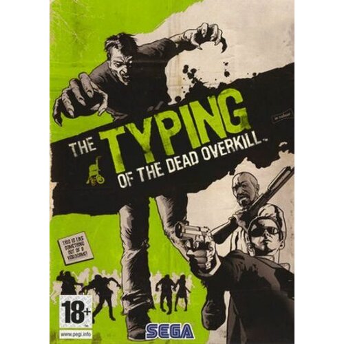 Steam The Typing of The Dead: Overkill Key GLOBAL Cene