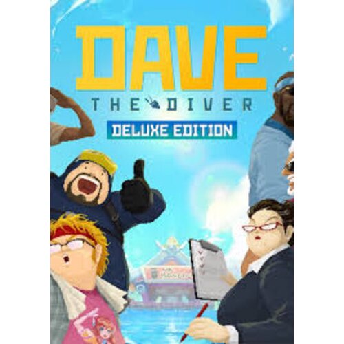  dave the diver deluxe edition (pc) steam key global Cene