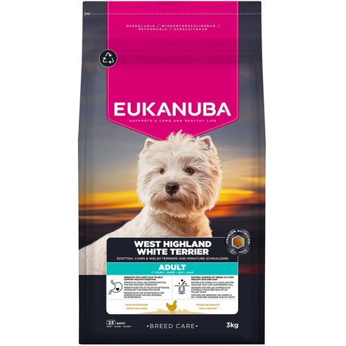 Eukanuba Adult Breed Care West Highland White Terrier - 3 kg Cijene