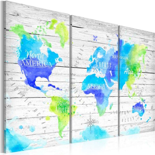  Slika - Colourful Journeys 120x80 Slike