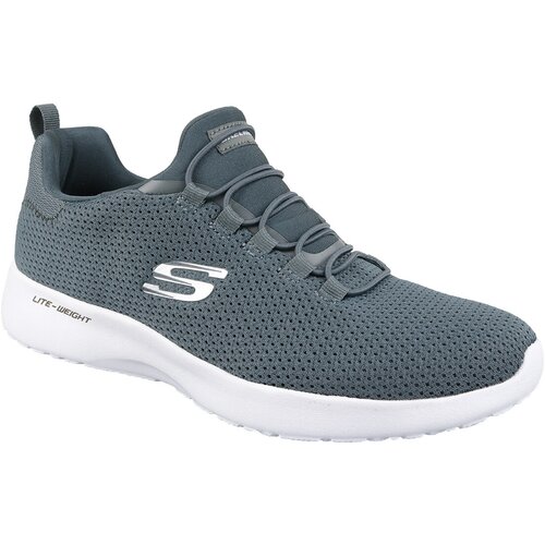 Skechers mo&amp;scaron;ke Natikač &amp;#039;DYNAMIGHT&amp;#039; siva / temno siva / bela Slike