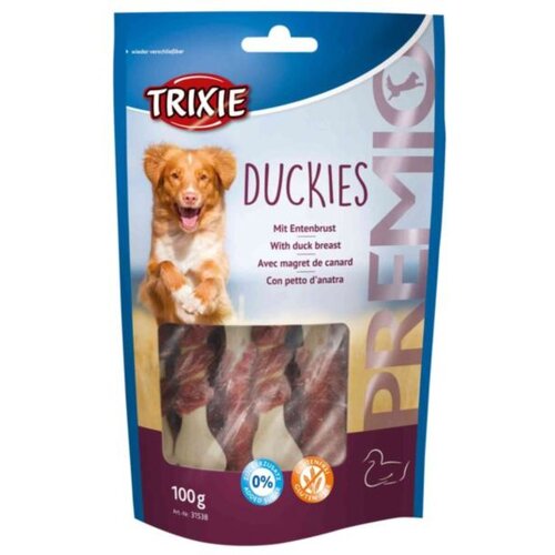 Trixie Poslastice za pse Duckies, Kost sa pačetinom, 100 g Cene