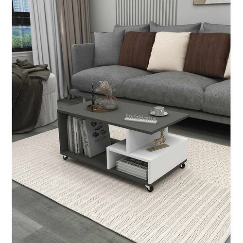 Hanah home klub sto Sultan, 86,5 cm, antracit Slike