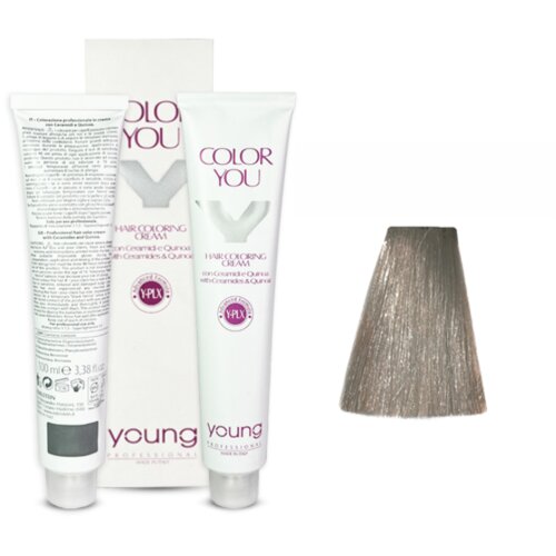 YOUNG Farba za kosu No 9.11 Int. ash very light blond, 100ml Cene