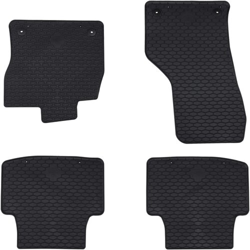  Auto tepih 4 pcs Crna prikladno za VW PASSAT B8 2014-2023 Guma Cijene