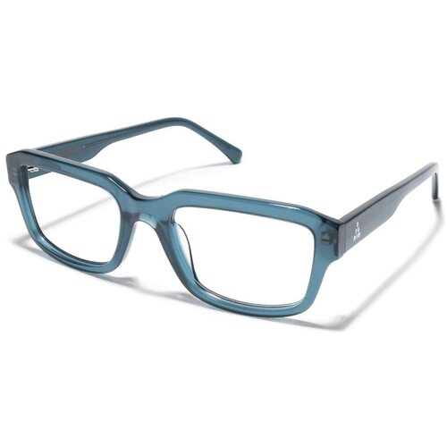 Eyerim Studio Johny Teal ONE SIZE (54) Modra/Kristalna Slike