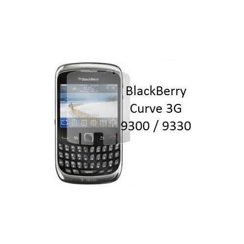  Za&amp;scaron;čitna folija ScreenGuard za BlackBerry Curve 3G 9300 9330 Slike