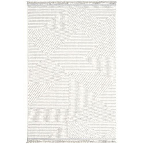 Conceptum Hypnose tepih Vera 1454, 120x500 cm, bijela Cijene
