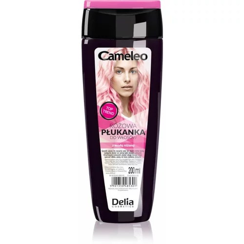 Delia Cosmetics Cameleo Flower Water tonirana barva za lase odtenek Pink 200 ml