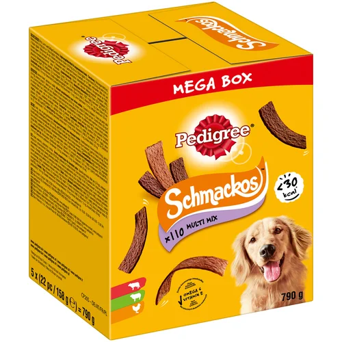 Pedigree Pedigre Schmackos - 110 komada