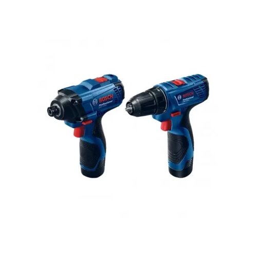 Bosch set GDR 120-LI + GSR 120-LI Slike