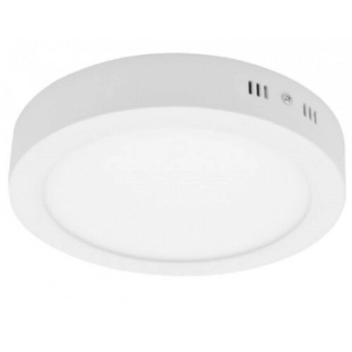 Prosto LED Okrugla nadgradna panel svetiljka 6W 3000K Toplo bela 120mm Cene