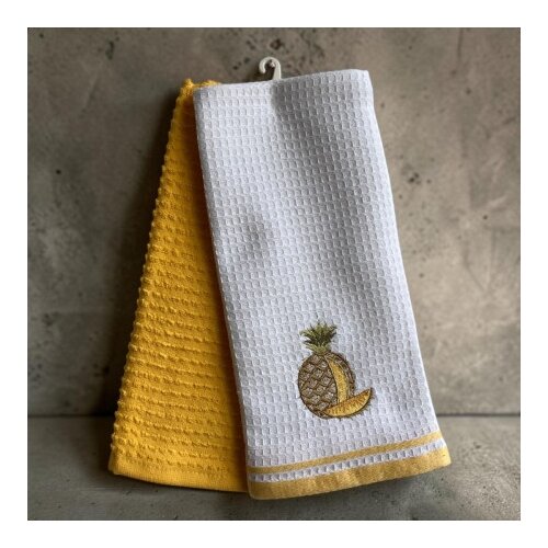  Set kuhinjskih krpa 40x60cm Wafle - Ananas ( VLK000109-ananas ) Cene