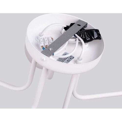  Sollux SL.1660 - Luster na &amp;scaron;ipci ASTRAL 5xG9/8W/230V bela Slike
