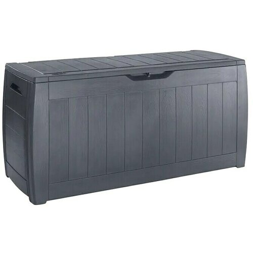 Keter Vrtna kutija za pohranu Hollywood (D x &amp;Scaron; x V: 117,5 x 45 x 57,3 cm, Antracit, Plastika) Slike