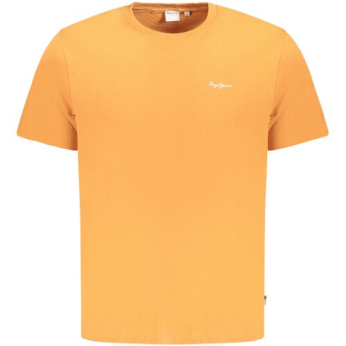 PepeJeans MEN&amp;amp;#39;S SHORT SLEEVE T-SHIRT ORANGE Slike
