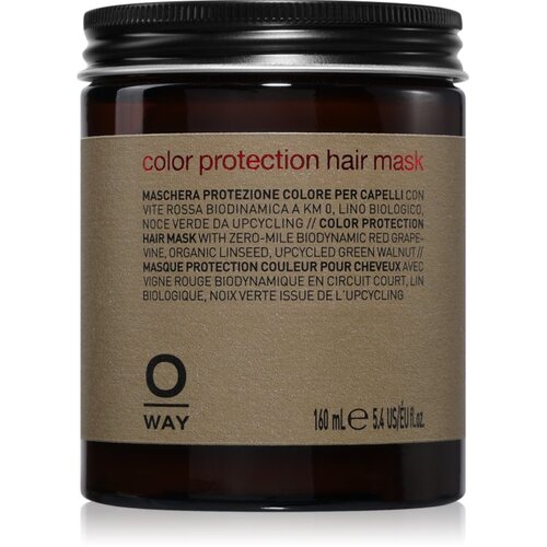 Oway Color Protection Hair Mask maska za obnovo in za&scaron;čito kože za barvane lase 160 ml Cene