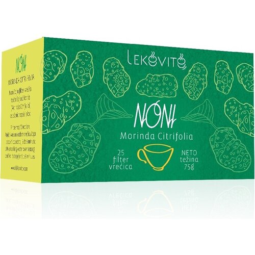 Lekovito noni filter čaj Cene