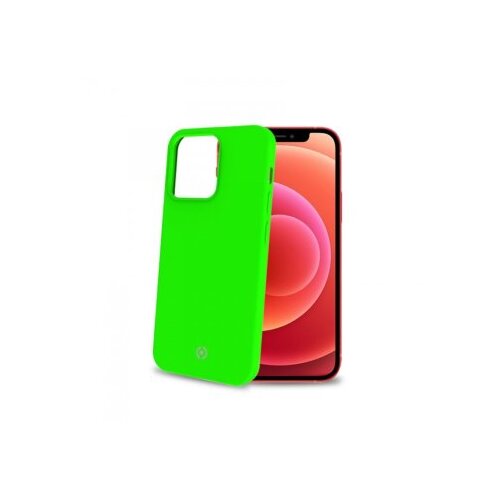 Candy CELLY Futrola CROMO za iPhone 13 PRO u FLUORESCENTNO ZELENOJ boji Cene