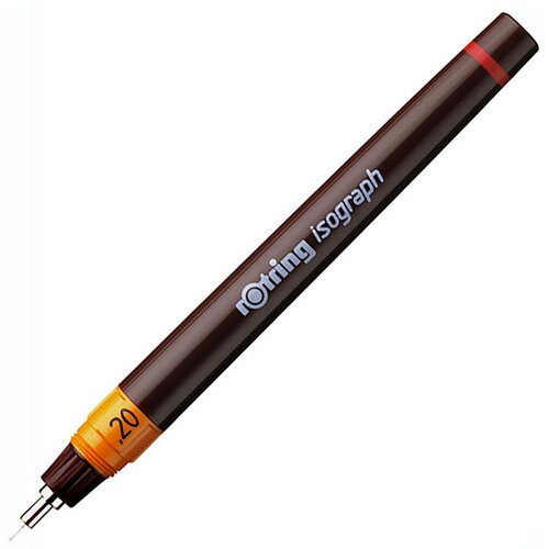 Rotring Grafično pisalo Isograph, 0.20 Slike