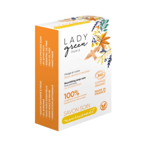 Lady Green Hranljivo milo za nego Slike