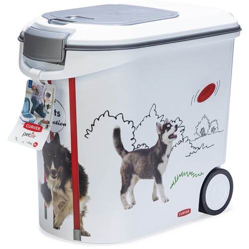 Curver spremnik za suhu hranu za pse - Model "Agility": do 12 kg suhe hrane (35 litara) Cijene
