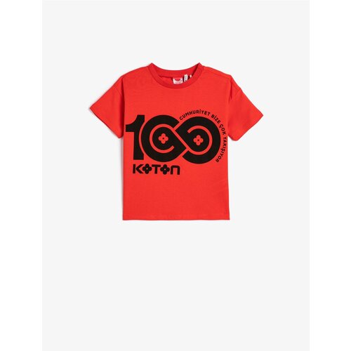 Koton T-Shirt - Red Cene