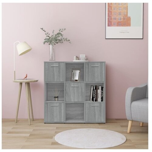  za knjige boja hrasta 90 x 30 x 90 cm konstruirano drvo Cene
