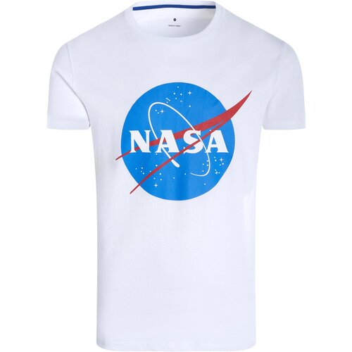 NASA Majice s kratkimi rokavi - Bela Slike