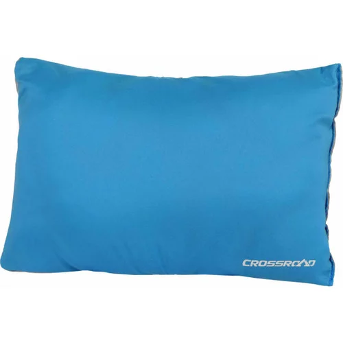 Crossroad TRAVEL PILLOW Sklopivi jastuk za putovanje, svjetlo plava, veličina