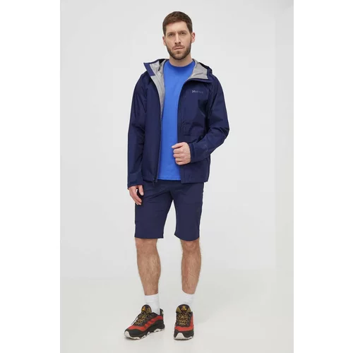 Marmot Outdoor jakna Minimalist GORE-TEX boja: tamno plava