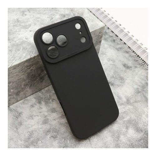  Futrola silikon pro camera za iphone 17 pro max (6.9) crna ( F121437 ) Cene