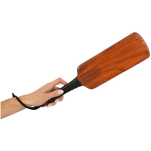 Zado Solid Wood Spanking Paddle Cene
